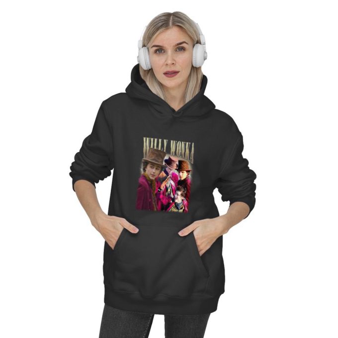Vintage Willy Wonka Hoodies: Nostalgic &Amp; Stylish Apparel For All Ages 2
