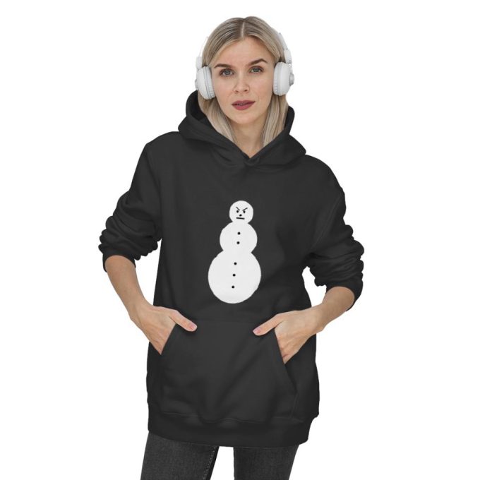Vintage Young Jeezy Snowman Logo-Tee Hoodies: Stylish Graphic Apparel 2