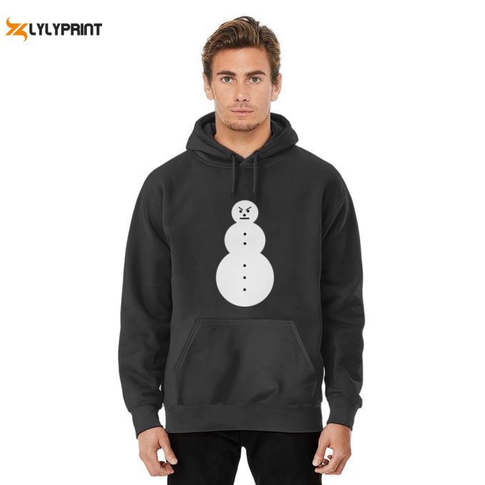 Vintage Young Jeezy Snowman Logo-Tee Hoodies: Stylish Graphic Apparel 1
