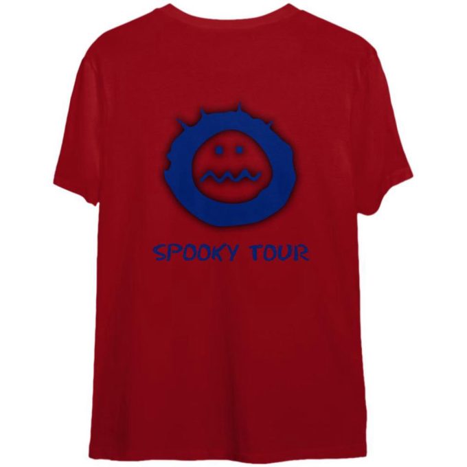 Vtg 1997 Coal Chamber Spooky Tour T-Shirt, Coal Chamber T-Shirt 2