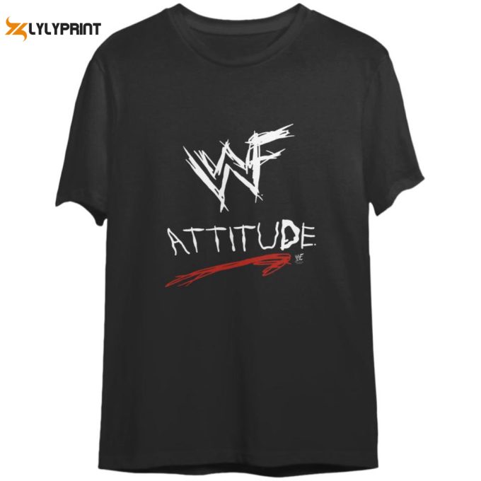 Vintage Wwf Attitude Era 1998 T-Shirt - Get Some Now! 1