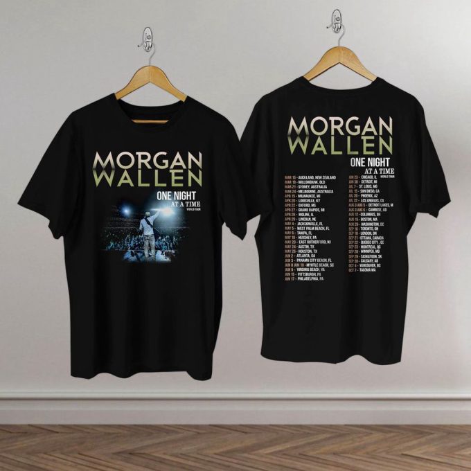 Wallen Tour 2023 Shirt , Country Music Tee T-Shirt 5