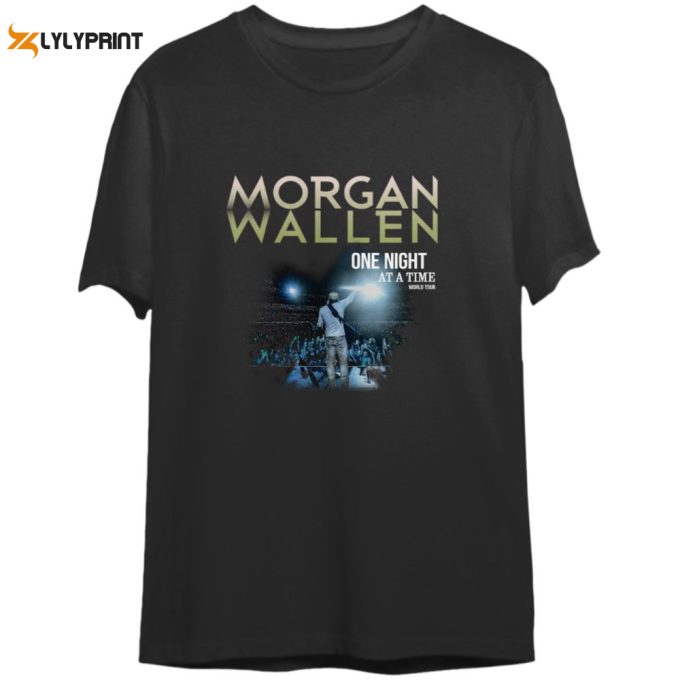 Wallen Tour 2023 Shirt , Country Music Tee T-Shirt 1