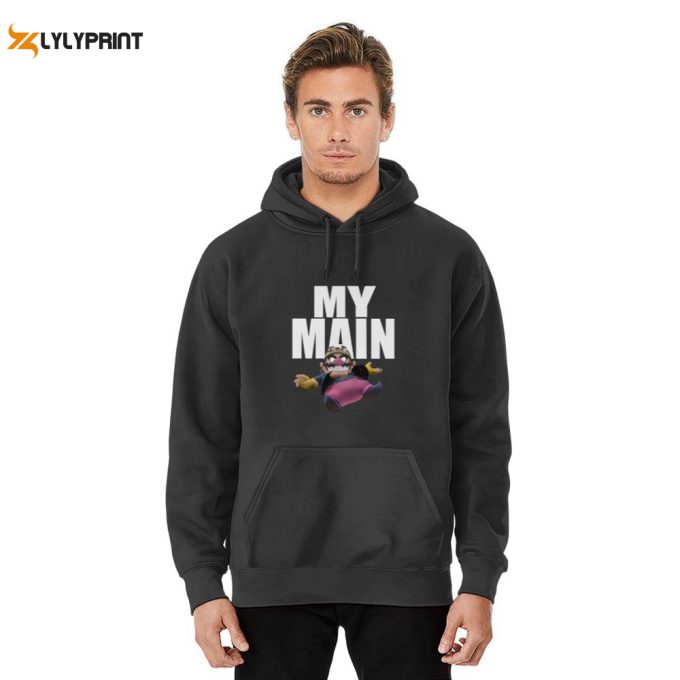 Wario Hoodies - Unleash Your Inner Mischief With My Main S Stylish Collection 1