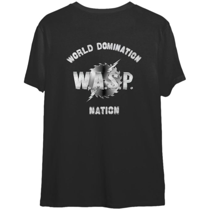 Wasp Unholy Terror World Domination Wasp Nation Shirt Gift For Men And Women 2