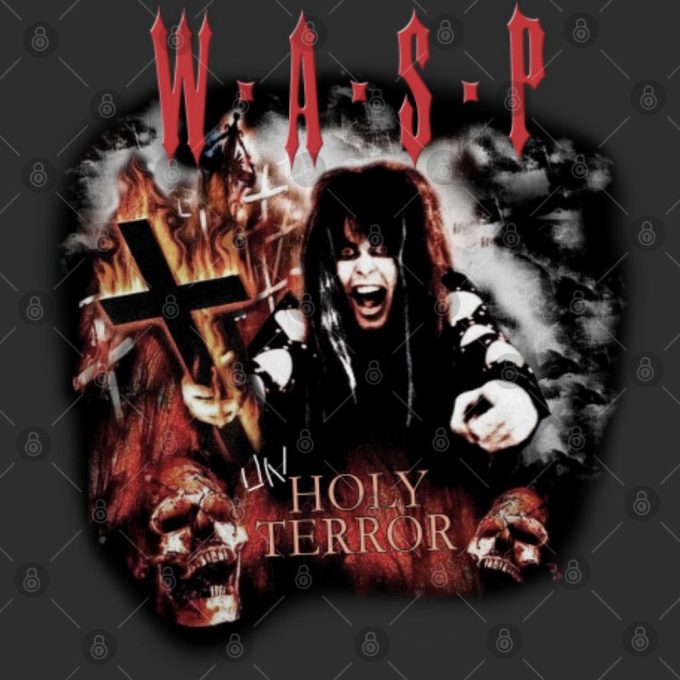 Wasp Unholy Terror World Domination Wasp Nation Shirt Gift For Men And Women 3