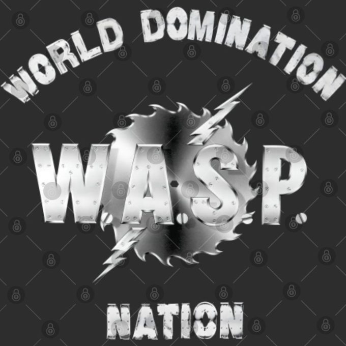 Wasp Unholy Terror World Domination Wasp Nation Shirt Gift For Men And Women 4