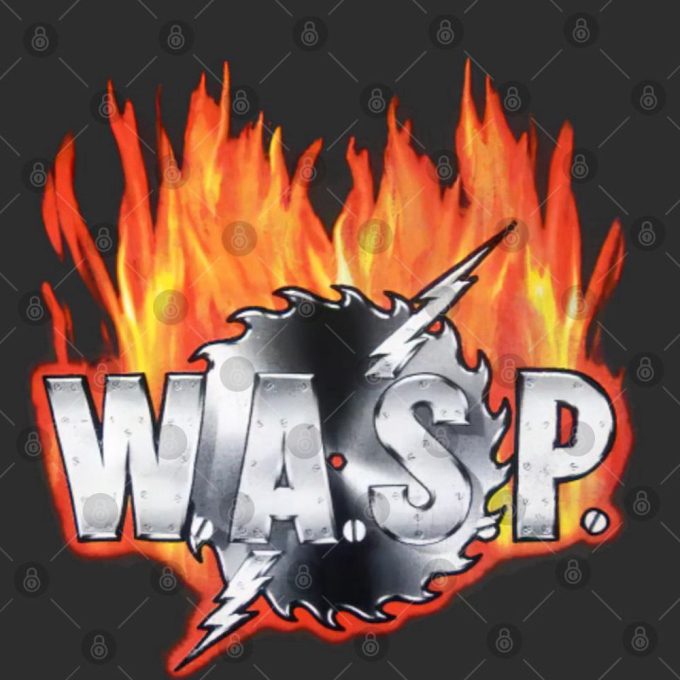 Wasp - W.a.s.p. - Dominator Tour Gift For Men And Women 3