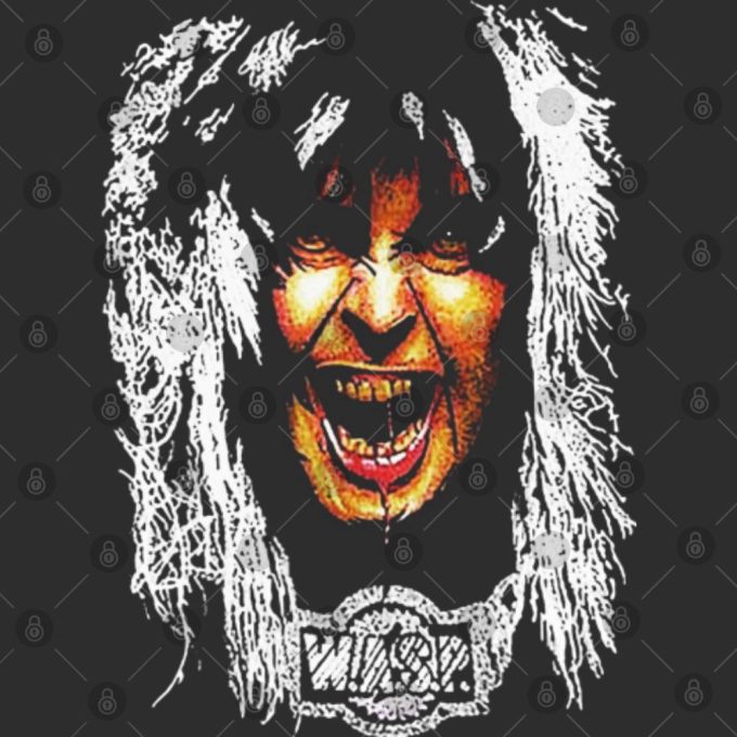 Wasp - W.a.s.p. -First Blood Last Cuts Gift For Men And Women 3