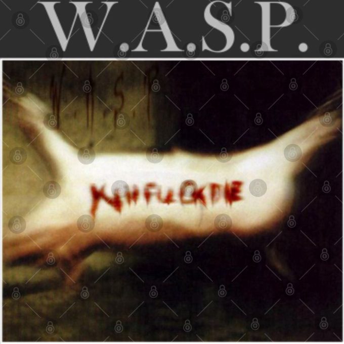 Wasp - W.a.s.p. - Kill Fuck Die Gift For Men And Women 3