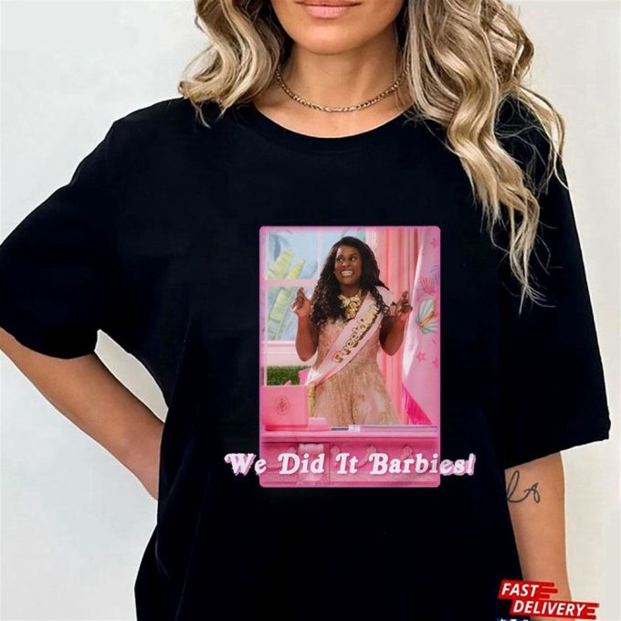 We Did It Barbies T-Shirt 3