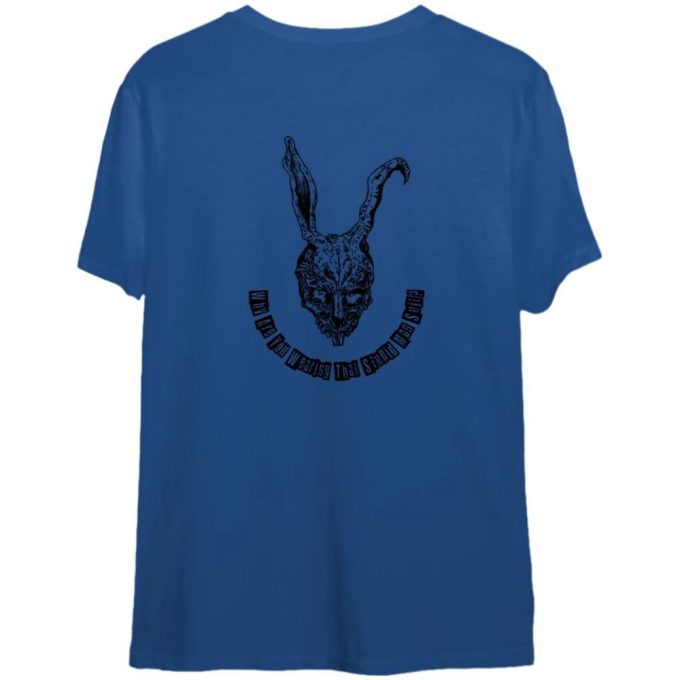 Why Are You Wearing That Stupid Man Suit? Donnie Darko - Donnie Darko - T-Shirt 2