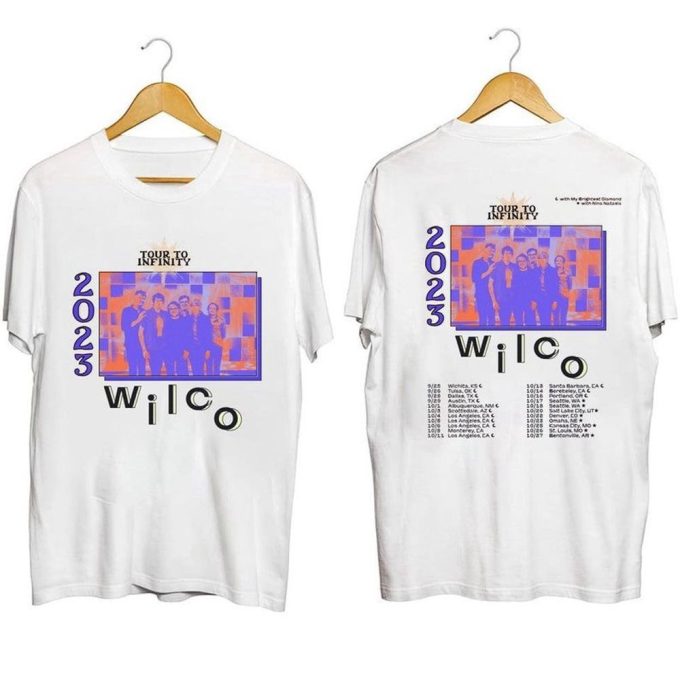 Wilco Tour To Infinity 2023 Shirt: Fan Favorite Concert Merch 5