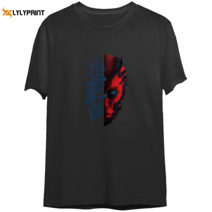 Within Temptation Tee: Purge Outline (Red Face) Gift For Women And Men 1