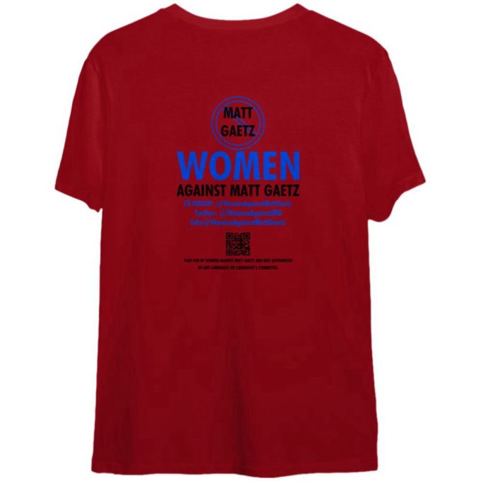 Women Against Matt Gaetz Wamg Womens Rights Shirts Gift For Men And Women 2