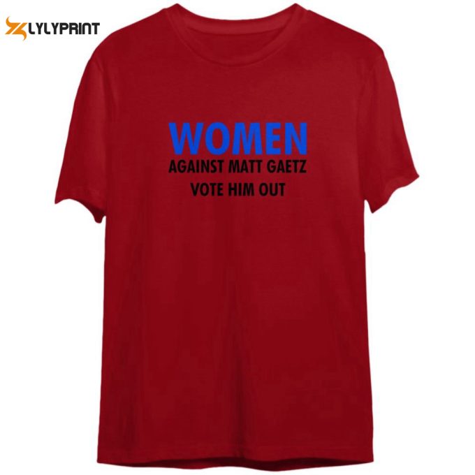 Women Against Matt Gaetz Wamg Womens Rights Shirts Gift For Men And Women 1