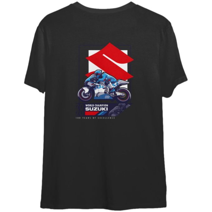 Ride In Style With World Champion Suzuki - Shop Suzuki Motorcycles T-Shirt 2