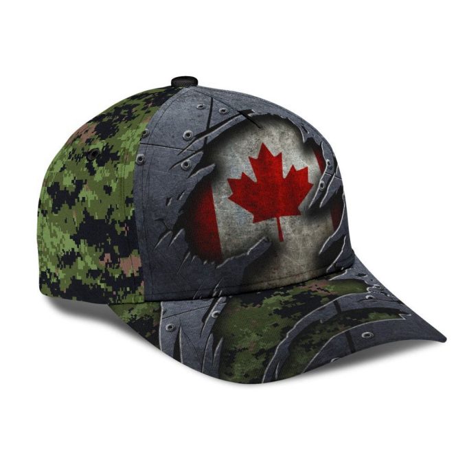 Xt Canadian Army Classic Cap Baseball Hat 2