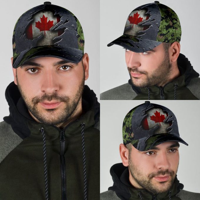 Xt Canadian Army Classic Cap Baseball Hat 5