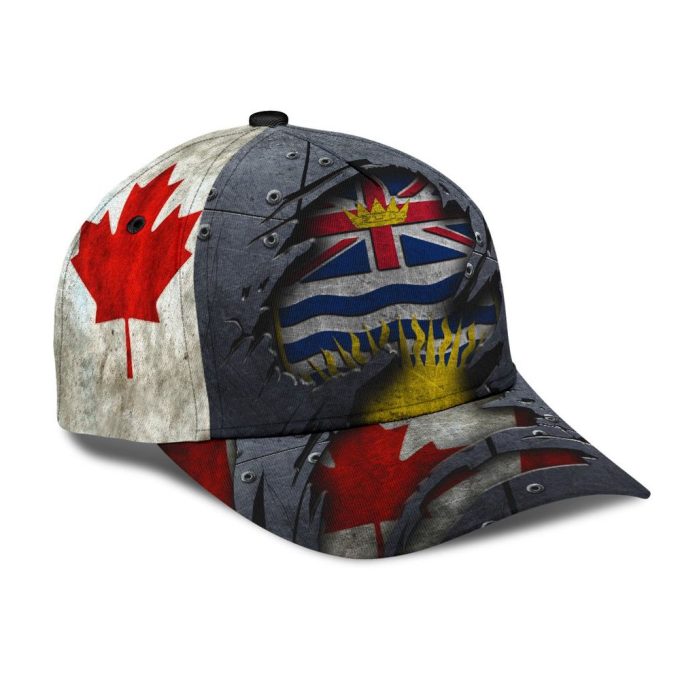 Xt Canadian British Columbia Classic Cap Baseball Hat 2
