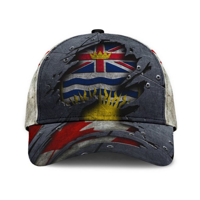 Xt Canadian British Columbia Classic Cap Baseball Hat 1