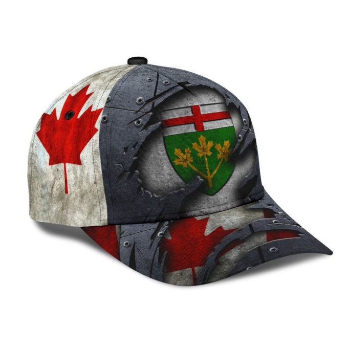 Xt Canadian Ontario Classic Cap Baseball Hat 2