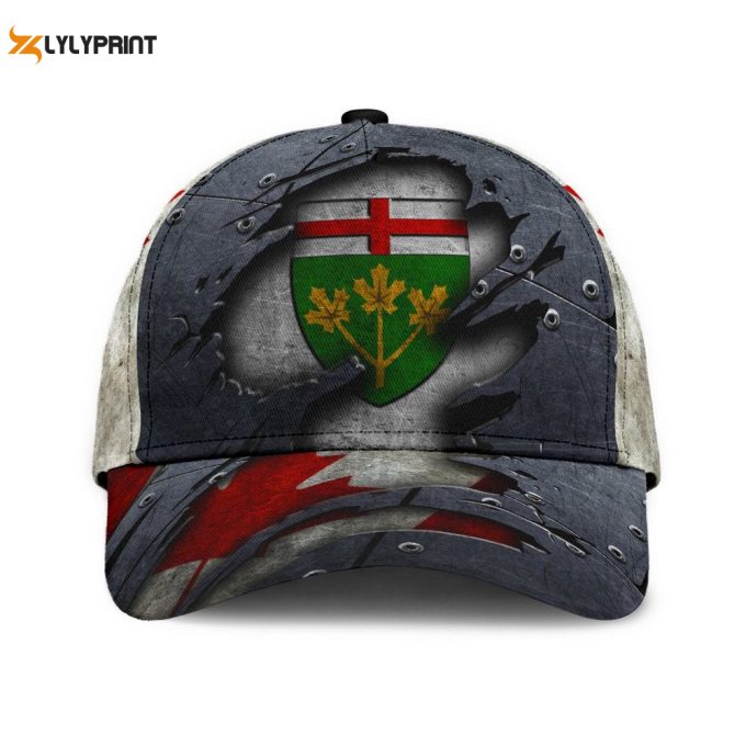 Xt Canadian Ontario Classic Cap Baseball Hat 1
