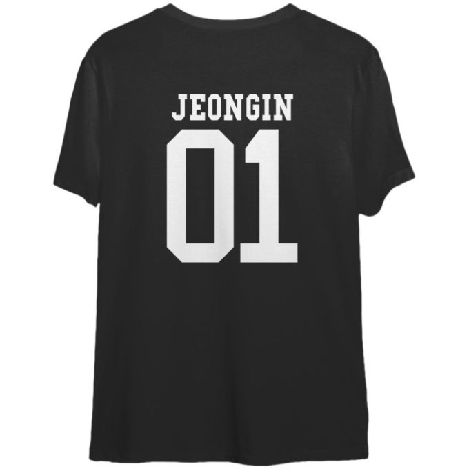 Kpop Stray Kids Tshirt: Jisung Felix Hyunjin Woojin Minho Tee Shirt - Unisex Top 2