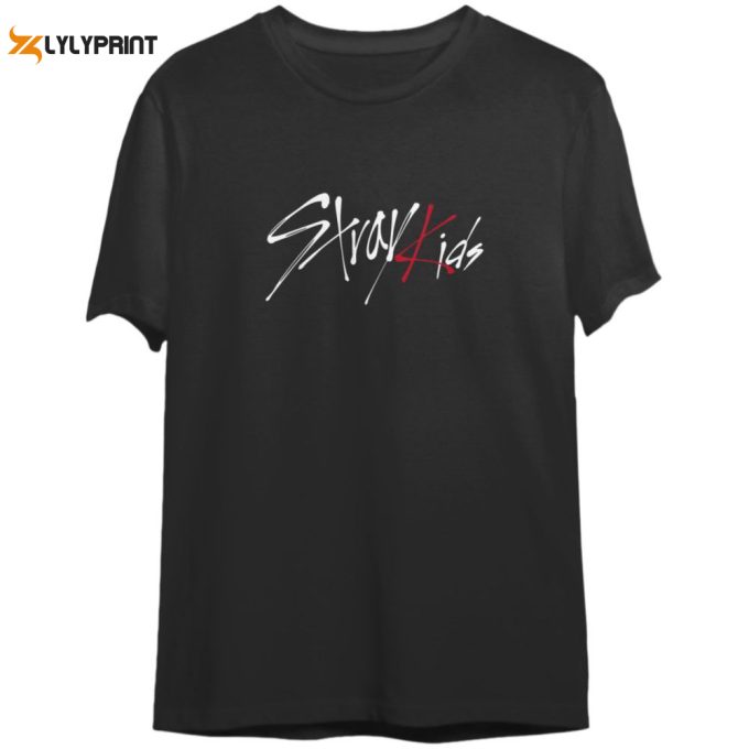 Kpop Stray Kids Tshirt: Jisung Felix Hyunjin Woojin Minho Tee Shirt - Unisex Top 1