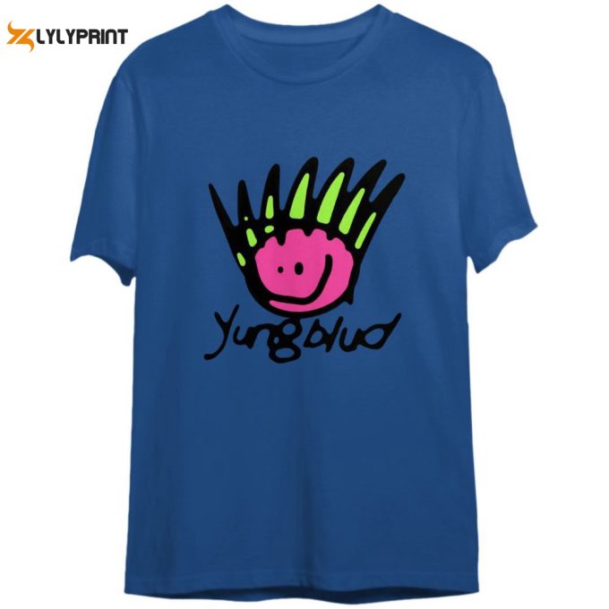 Yungblud Unisex Tee: Face Gift For Women And Men 1