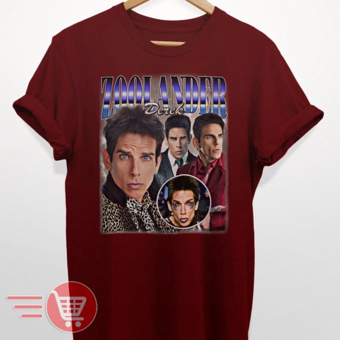 Limited Derek Zoolander Vintage T-Shirt, Gift For Women And Man Unisex T-Shirt 3