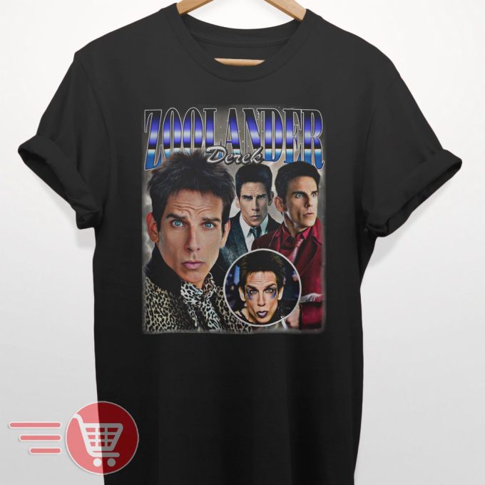 Limited Derek Zoolander Vintage T-Shirt, Gift For Women And Man Unisex T-Shirt 1