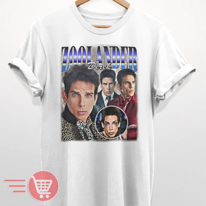 Limited Derek Zoolander Vintage T-Shirt, Gift For Women And Man Unisex T-Shirt 4