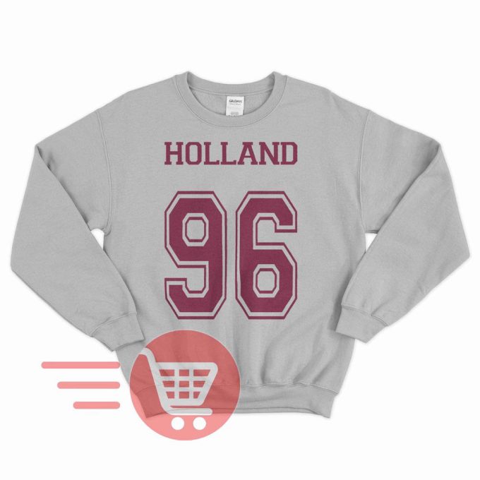 Tom Holland Sweatshirt Tom Holland Sweater Tom Holland Shirt Tom Holland 96 Holland 1995 Birthday Years T-Shirt Unisex Sweatshirt Tee 1