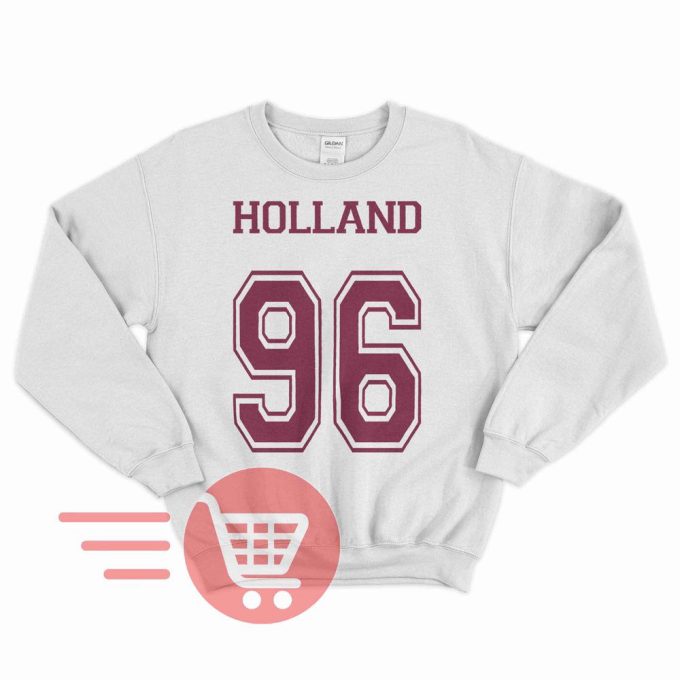 Tom Holland Sweatshirt Tom Holland Sweater Tom Holland Shirt Tom Holland 96 Holland 1995 Birthday Years T-Shirt Unisex Sweatshirt Tee 2