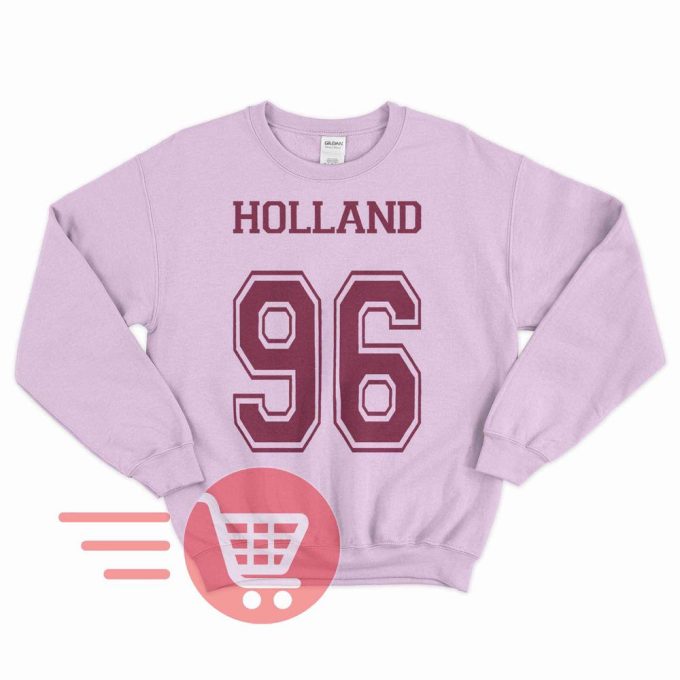 Tom Holland Sweatshirt Tom Holland Sweater Tom Holland Shirt Tom Holland 96 Holland 1995 Birthday Years T-Shirt Unisex Sweatshirt Tee 5