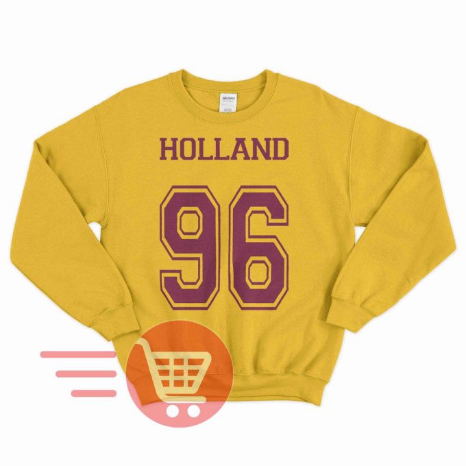 Tom Holland Sweatshirt Tom Holland Sweater Tom Holland Shirt Tom Holland 96 Holland 1995 Birthday Years T-Shirt Unisex Sweatshirt Tee 6