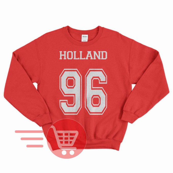 Tom Holland Sweatshirt Tom Holland Sweater Tom Holland Shirt Tom Holland 96 Holland 1995 Birthday Years T-Shirt Unisex Sweatshirt Tee 7