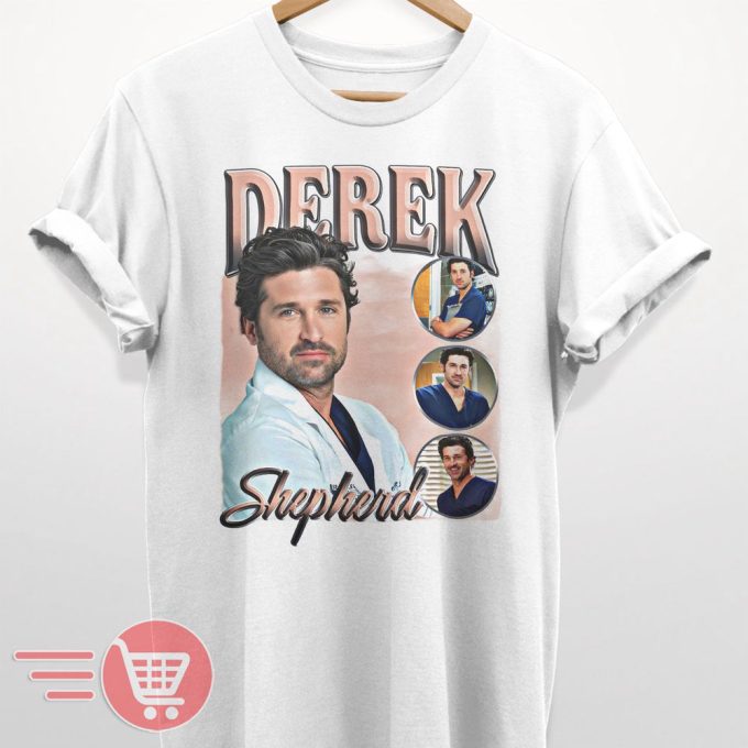 Limited Derek Shepherd Vintage T-Shirt Gift For Women And Man Unisex T-Shirt 4