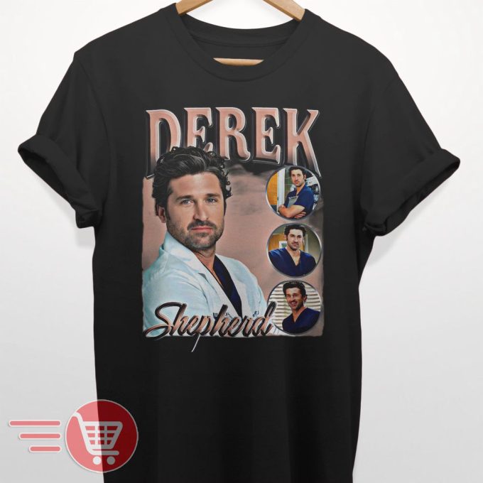 Limited Derek Shepherd Vintage T-Shirt Gift For Women And Man Unisex T-Shirt 1