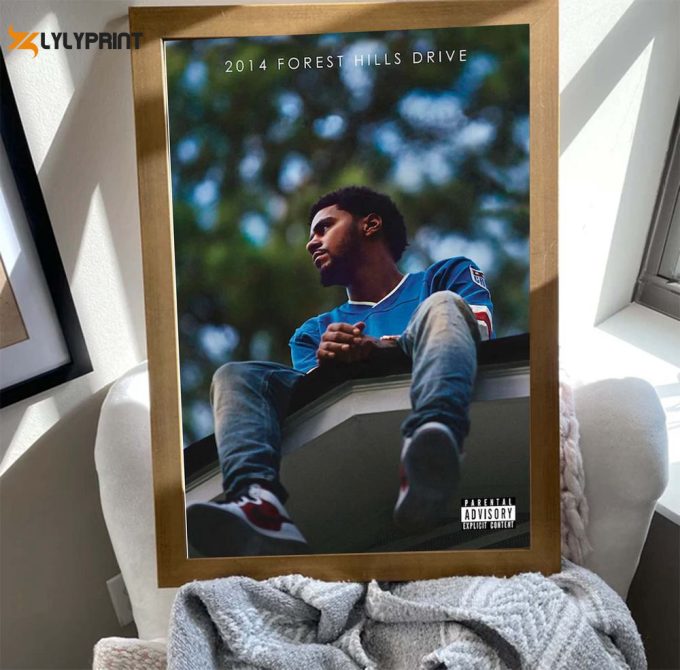 2014 Forest Hills Drive - J. Cole Poster 1