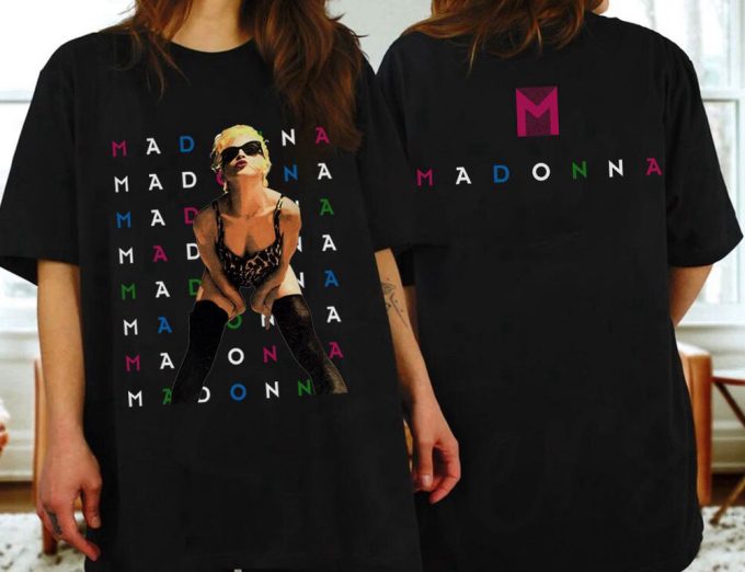 90’S Madonna Graphic T-Shirt, Madonna Lover Gift, Madonna Queen Of Pop Shirt, Pop Music Album Shirt, Anniversary Gift, Christmas Gift 5