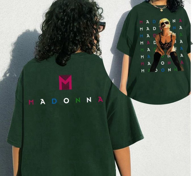 90’S Madonna Graphic T-Shirt, Madonna Lover Gift, Madonna Queen Of Pop Shirt, Pop Music Album Shirt, Anniversary Gift, Christmas Gift 7