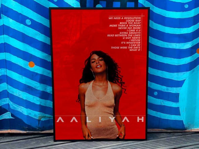 Aaliyah &Quot;Aaliyah&Quot; Album Cover Poster #Fac 3