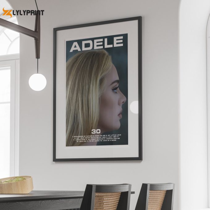 Adele - 30 Album Poster 1