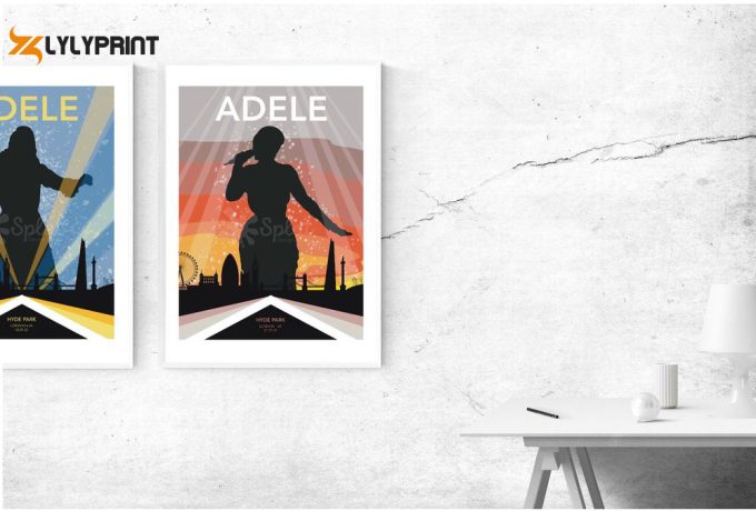 Adele Bst Hyde Park Concert July 1 2022 - Poster 2