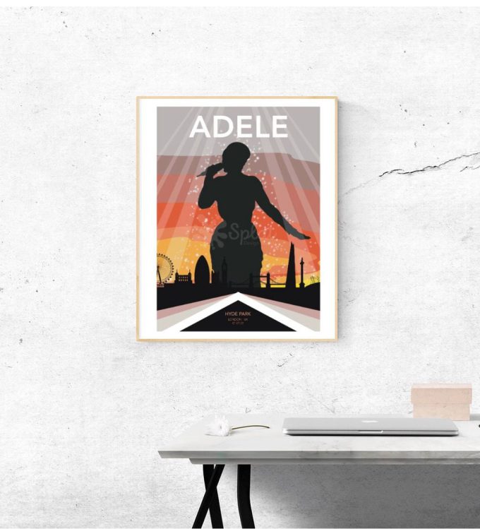 Adele Bst Hyde Park Concert July 1 2022 - Poster 3