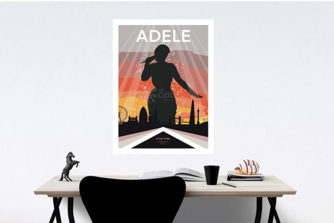 Adele Bst Hyde Park Concert July 1 2022 - Poster 4