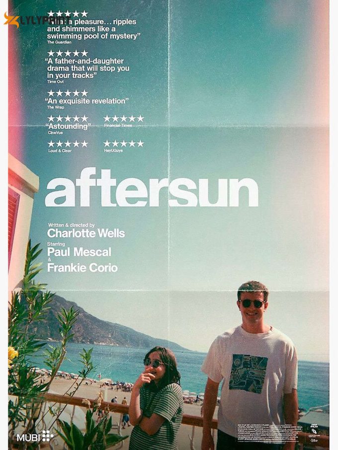 Aftersun Poster Premium Matte Vertical Poster 2