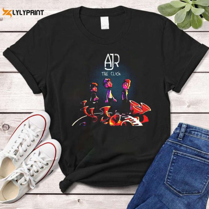 Ajr The Click Galaxy Shirt Ajr Band Shirt Ajr Members Chibi Shirt Ajr Band Pop Trio Music T-Shirt Unisex Ajr Band Sweatshirt Ajr 1